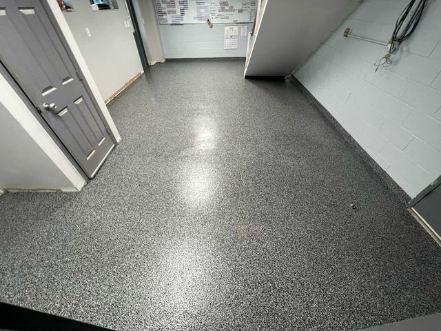 Commercial Concrete Floor Coating