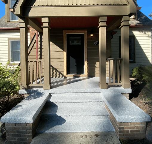 Porch Concrete Coating