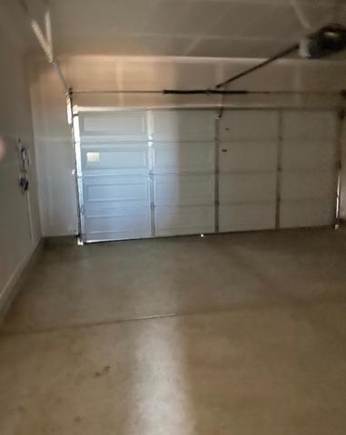 Garage with no storage