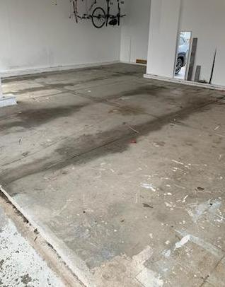 Stained Concrete Floor