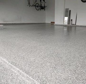 Garage Floor Coating in Coraopolis