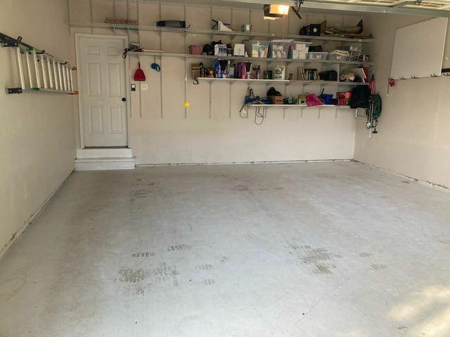 Epoxy Garage Floor