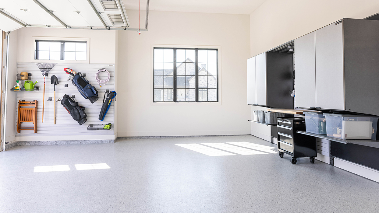 Clean garage