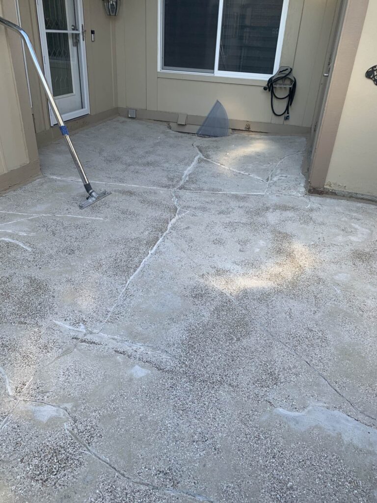 Patio Concrete