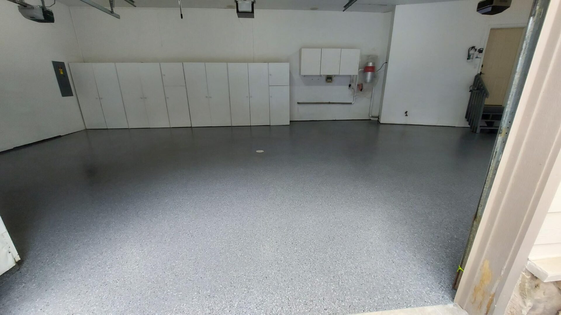 New polyaspartic floor coating