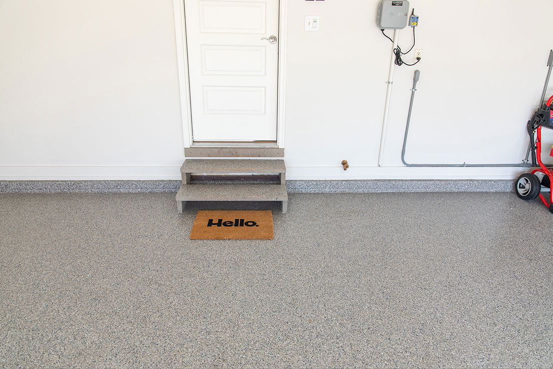 new garage floor coating | Hello Garage