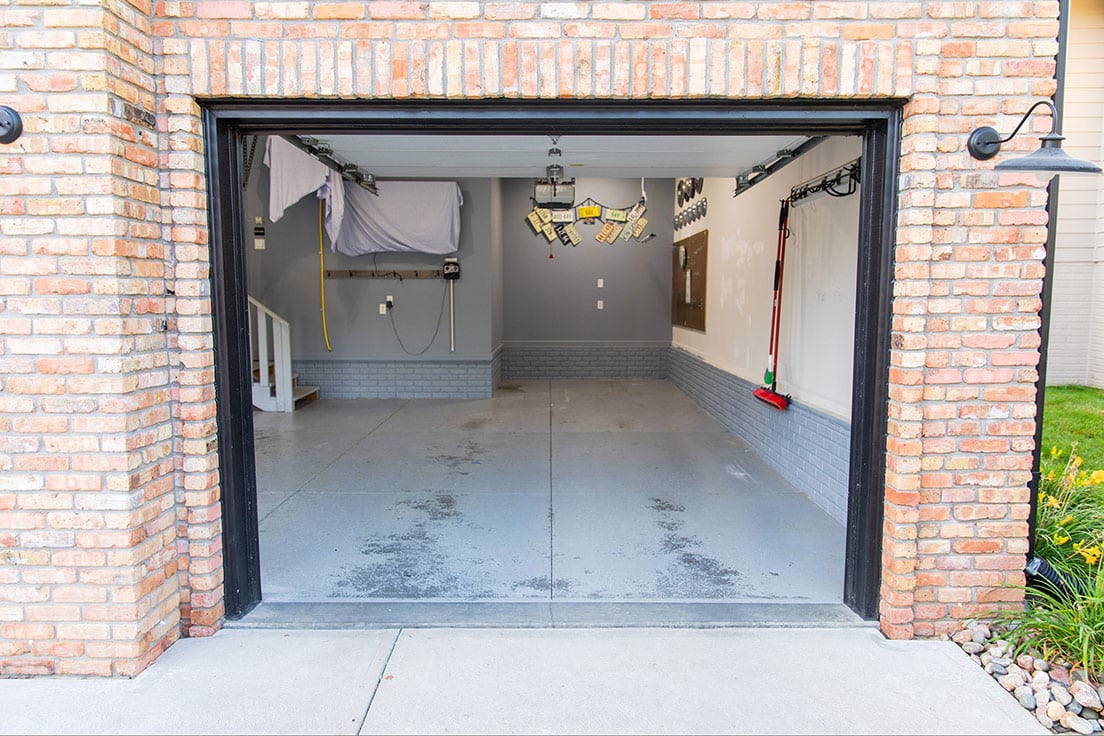 A garage before a garage remodel | Hello Garage