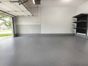 New garage floor coating | Hello Garage